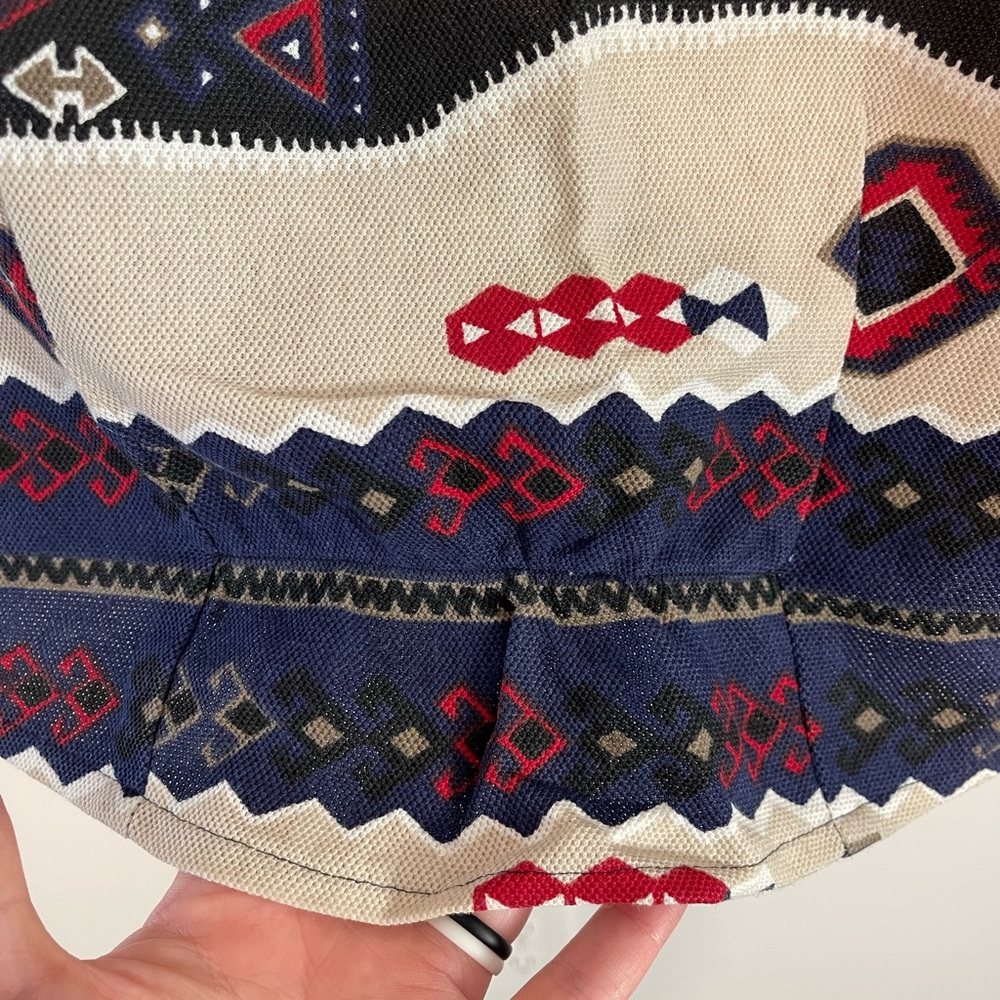 Vintage Roughrider Western Boho Chic Canvas Crop Top Size M/L - Picture 10 of 11